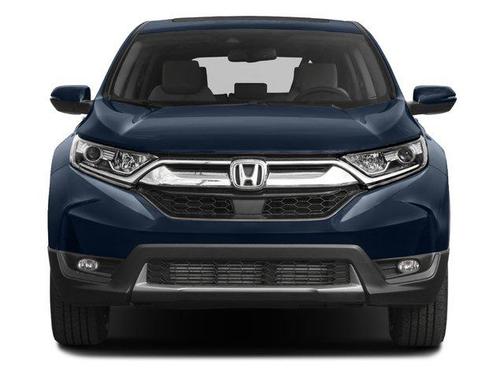 Gray 2017 Honda CR-V EX-L