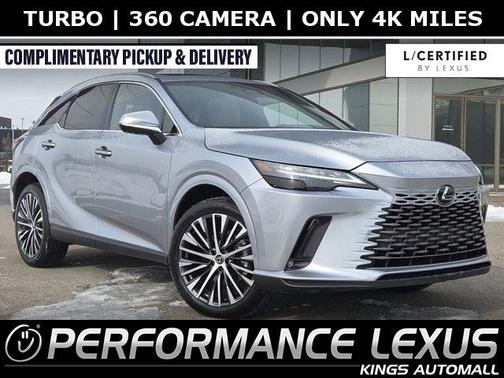 2023 Lexus RX 350 Premium Plus