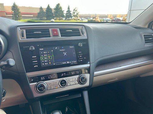 Tungsten Metallic 2016 Subaru Outback 3.6R Limited