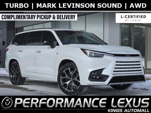 2025 Lexus TX 500h F SPORT Premium