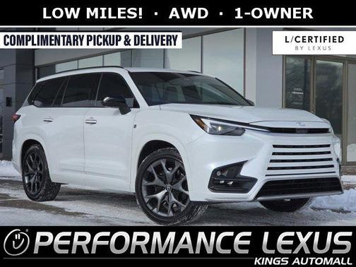 2025 Lexus TX 500h F SPORT Premium