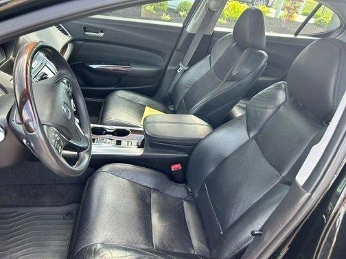 Black Copper Pearl 2015 Acura TLX V6 Advance