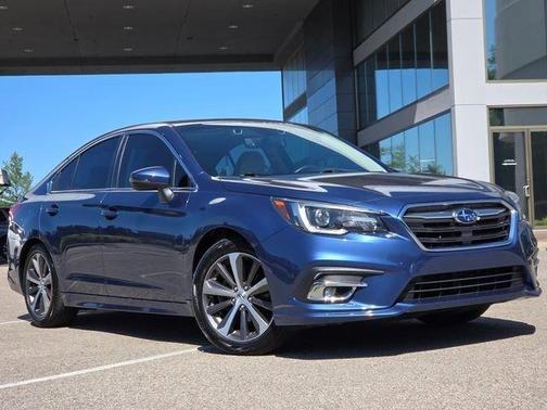 Abyss Blue Pearl 2019 Subaru Legacy Limited