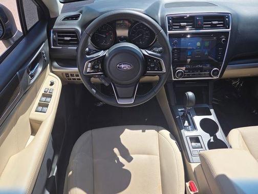 Abyss Blue Pearl 2019 Subaru Legacy Limited