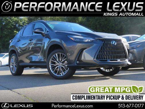 2022 Lexus NX 350h Premium