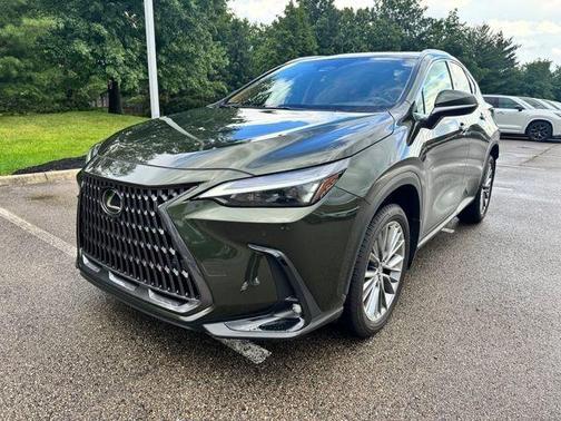 Nori Green Pearl 2026 Lexus NX 350 Premium