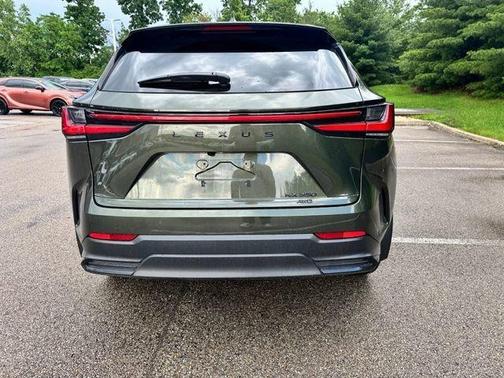 Nori Green Pearl 2026 Lexus NX 350 Premium