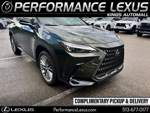 Nori Green Pearl 2026 Lexus NX 350 Premium
