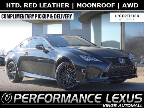 2024 Lexus RC 350 F Sport