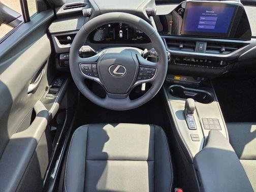 Cloudburst Gray/Obsidian 2026 Lexus UX 300h F SPORT Design