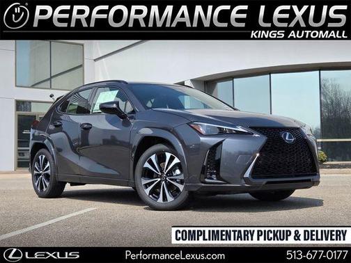 Cloudburst Gray/Obsidian 2026 Lexus UX 300h F SPORT Design