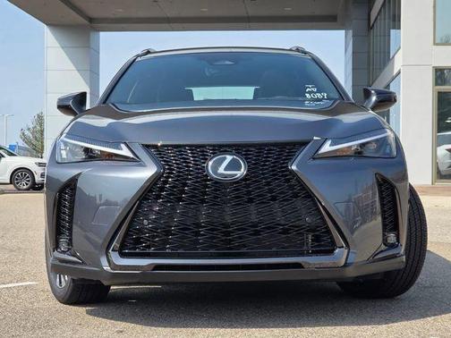 Cloudburst Gray/Obsidian 2026 Lexus UX 300h F SPORT Design