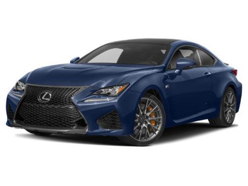 Blue Vortex Metallic 2019 Lexus RC F Base