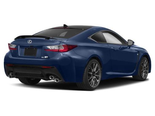 Blue Vortex Metallic 2019 Lexus RC F Base