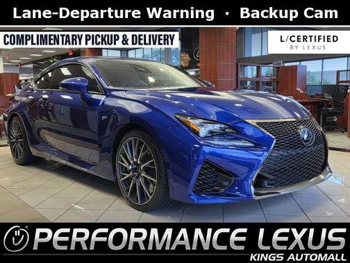Blue Vortex Metallic 2019 Lexus RC F Base