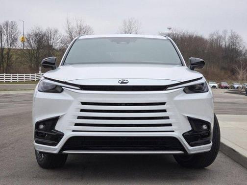 Wind Chill Pearl 2026 Lexus TX 500h F SPORT Premium