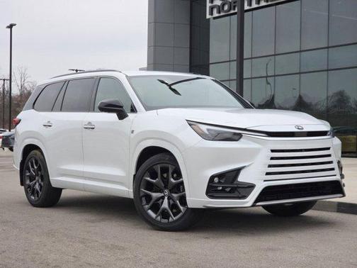 Wind Chill Pearl 2026 Lexus TX 500h F SPORT Premium