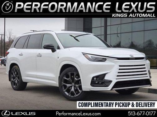 Wind Chill Pearl 2026 Lexus TX 500h F SPORT Premium