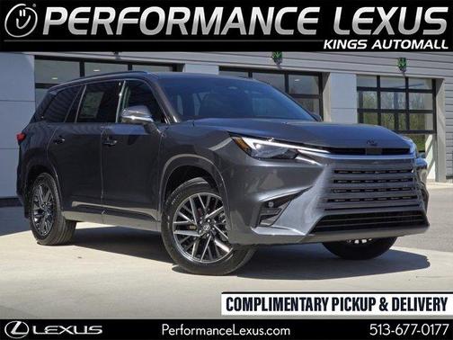 Cloudburst Gray 2026 Lexus TX 350 Premium