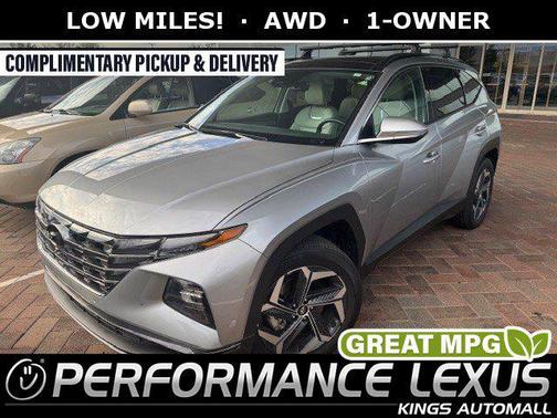 2023 Hyundai TUCSON Hybrid Limited