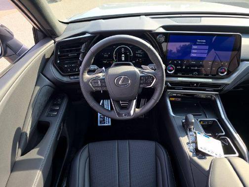 Celestial Silver Metallic 2026 Lexus TX 500h F SPORT Premium