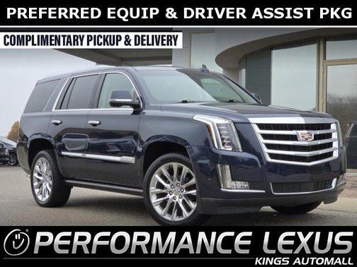 2018 Cadillac Escalade Premium Luxury