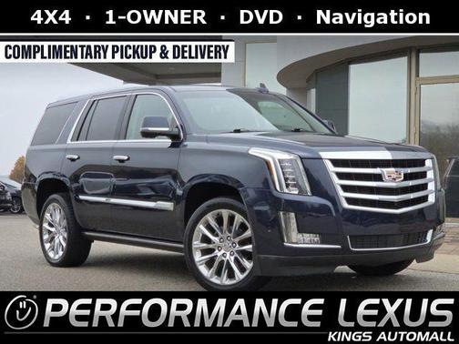 2018 Cadillac Escalade Premium Luxury