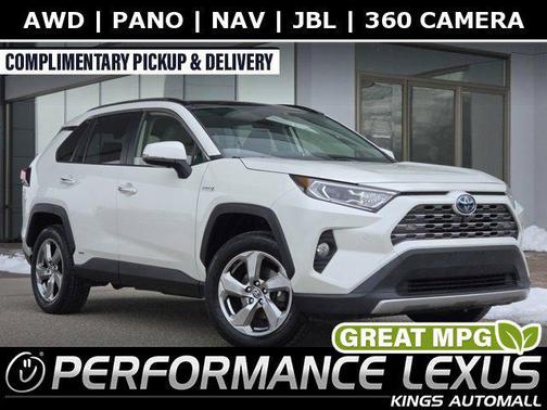 2019 Toyota RAV4 Hybrid Limited