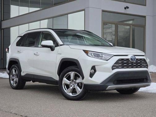 2019 Toyota RAV4 Hybrid Limited