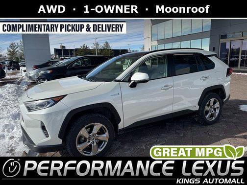 2019 Toyota RAV4 Hybrid Limited