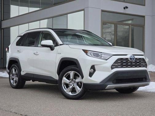 2019 Toyota RAV4 Hybrid Limited