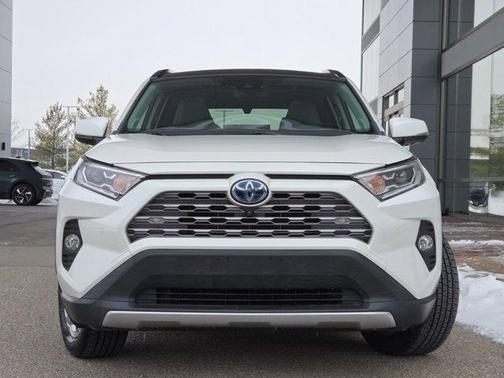 2019 Toyota RAV4 Hybrid Limited