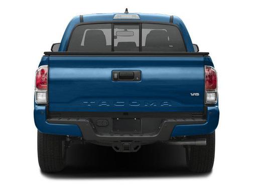 Barcelona Red Metallic 2017 Toyota Tacoma Limited