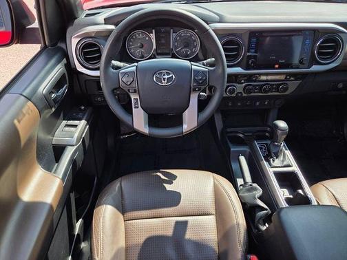 Barcelona Red Metallic 2017 Toyota Tacoma Limited