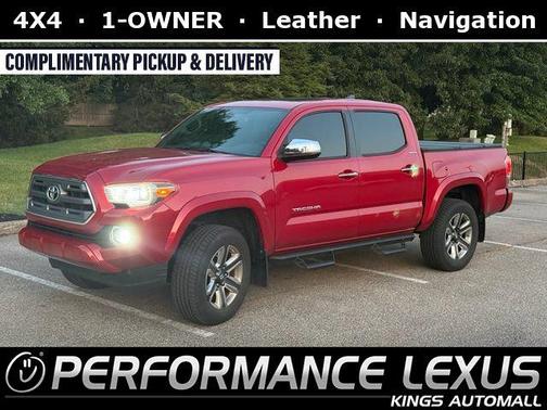 Barcelona Red Metallic 2017 Toyota Tacoma Limited