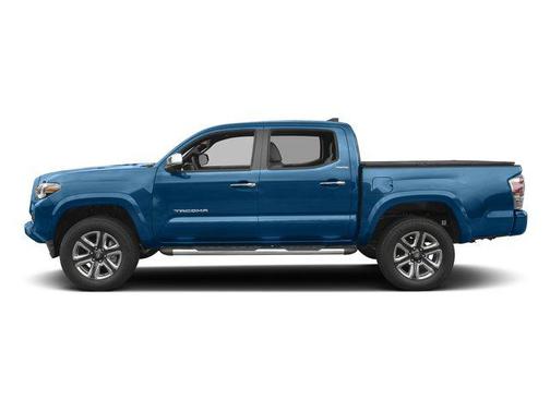 Barcelona Red Metallic 2017 Toyota Tacoma Limited