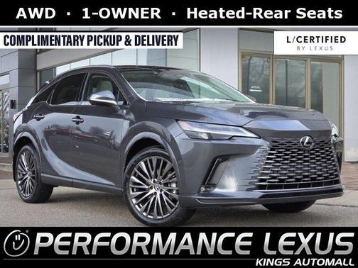 2025 Lexus RX 350 Luxury