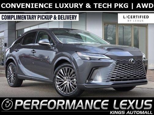 2025 Lexus RX 350 Luxury