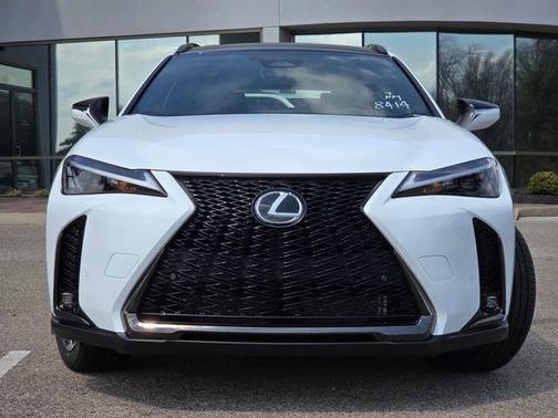 Ultra White/Obsidian 2026 Lexus UX 300h F SPORT Design