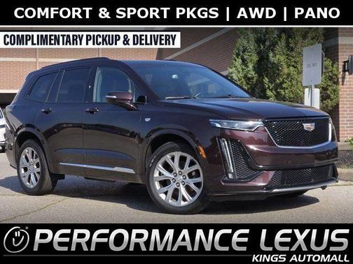 2020 Cadillac XT6 Sport AWD