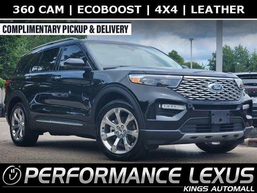 2020 Ford Explorer Platinum