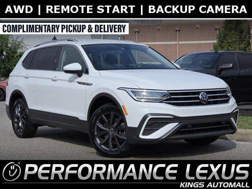 2022 Volkswagen Tiguan 2.0T SE 4MOTION