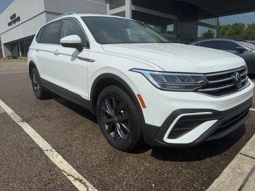 2022 Volkswagen Tiguan 2.0T SE 4MOTION