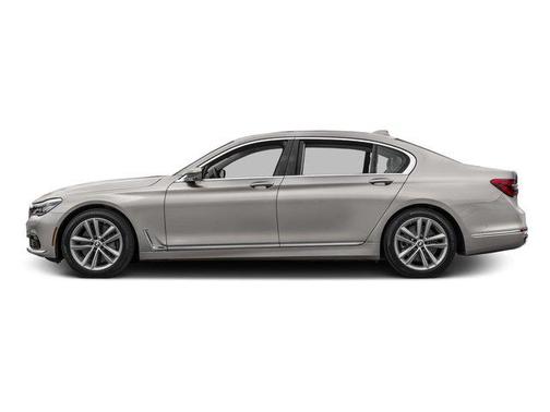 Azurite Black Metallic 2016 BMW 750 i xDrive