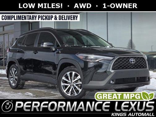 2022 Toyota Corolla Cross XLE