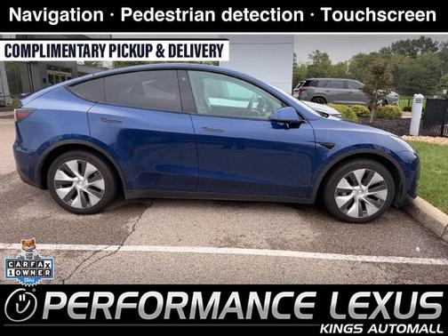 Deep Blue Metallic 2021 Tesla Model Y Long Range Dual Motor All-Wheel Drive