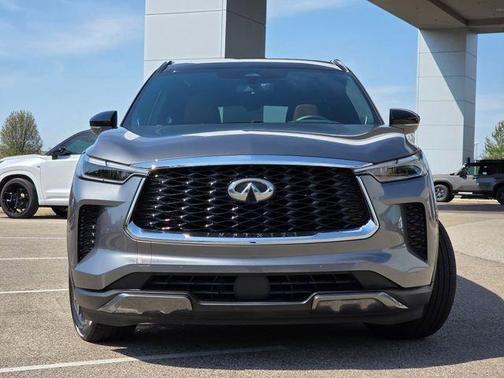 Graphite Shadow/Black Obsidian 2023 INFINITI QX60 AUTOGRAPH