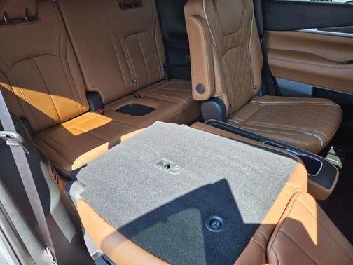 Graphite Shadow/Black Obsidian 2023 INFINITI QX60 AUTOGRAPH