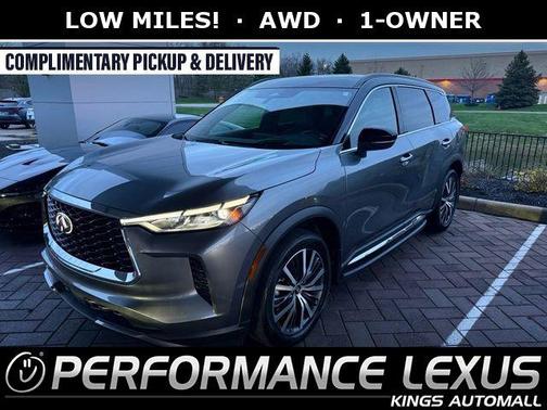 2023 INFINITI QX60 AUTOGRAPH