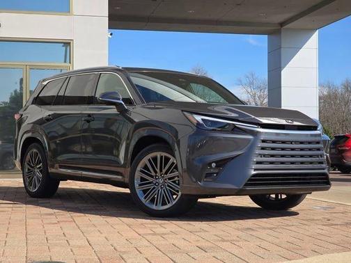 Cloudburst Gray 2026 Lexus TX 350 Luxury